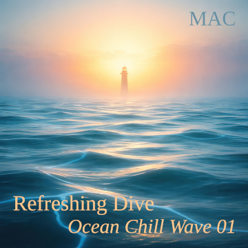 Shallow Water Calm – Refreshing Dive – Ocean Chill Wave 01